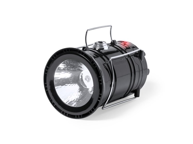 Power Bank Lamp Mufar 8.000 mAh bedrukt met logo praktisch relatiegeschenk