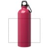 Oregon 750 ml RCS gecertificeerde enkelwandige roestvrijstalen waterfles met karabijnhaak Oregon 750 ml RCS gecertificeerde enkelwandige roestvrijstalen waterfles met karabijnhaak