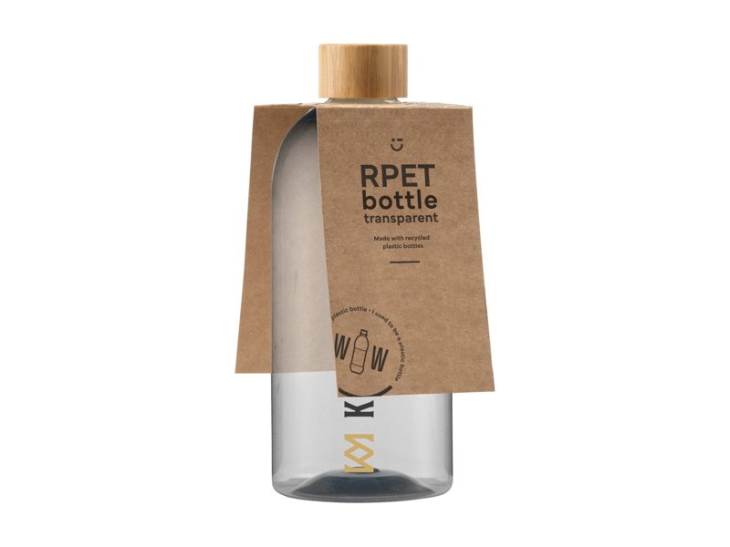 RPET Bottle 500 ml waterfles