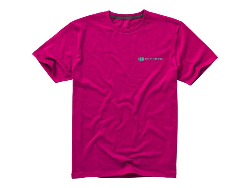 Nanaimo heren t-shirt met korte mouwen