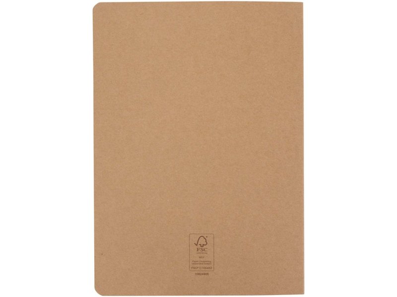 Slyk A5 kraft cahier notitieboek met gestippelde pagina's Slyk A5 kraft cahier notitieboek met gestippelde pagina's