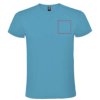 Atomic unisex T-shirt met korte mouwen Atomic unisex T-shirt met korte mouwen