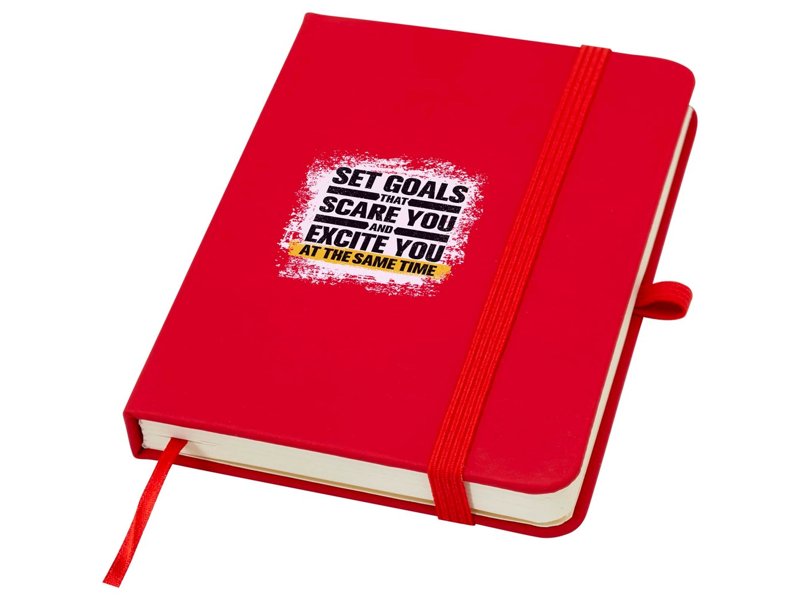 Spectrum Plus A6 notitieboek met harde kaft