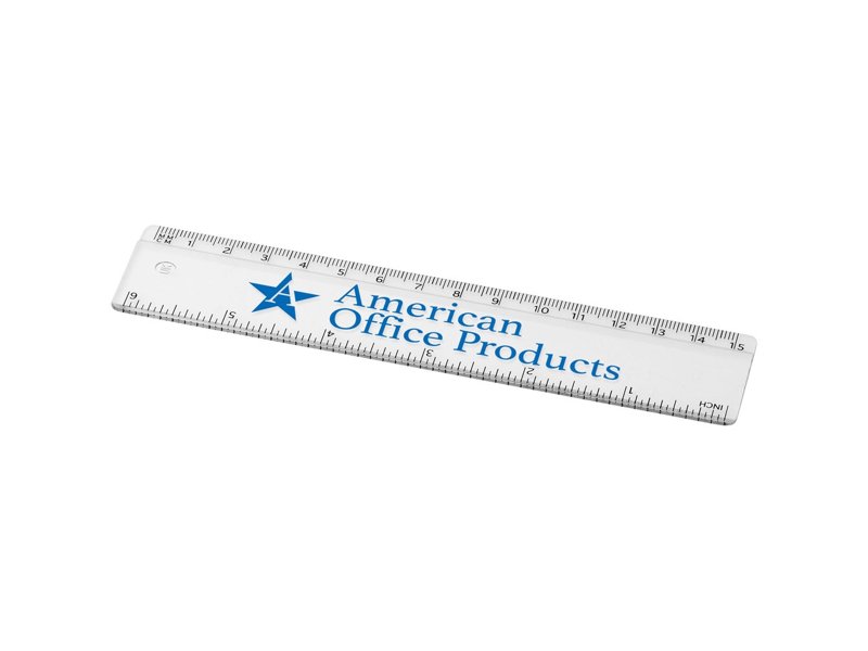 Renzo 15 cm kunststof liniaal laten bedrukken – Budget promotieartikel | GiftsDirect Renzo 15 cm kunststof liniaal laten bedrukken – Budget promotieartikel | GiftsDirect