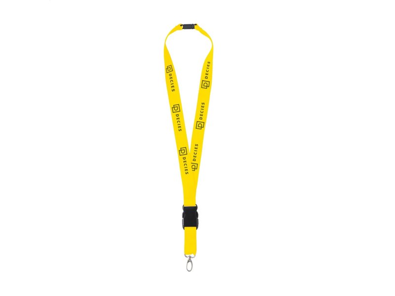 KeyCordSafety 2,4 cm lanyard