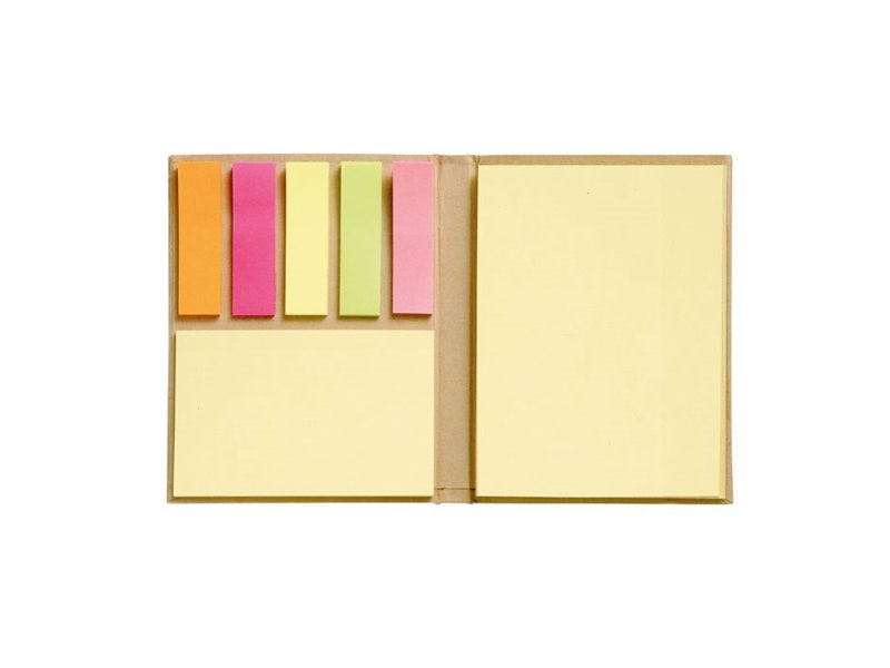 Gerecycled memoblokje