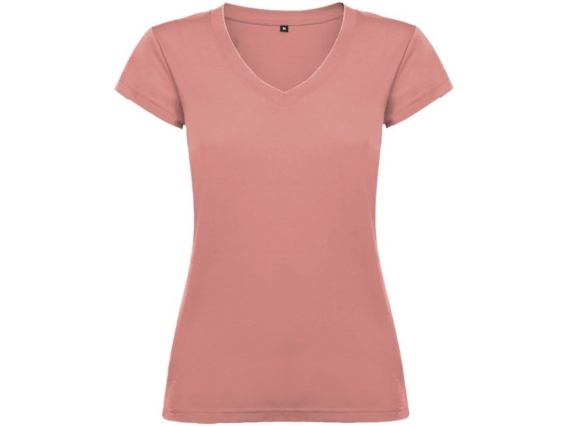 Victoria damesshirt met V-hals en korte mouwen Victoria damesshirt met V-hals en korte mouwen