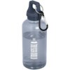 Oregon 400 ml waterfles van RCS-gecertificeerd gerecycled plastic met karabijnhaak