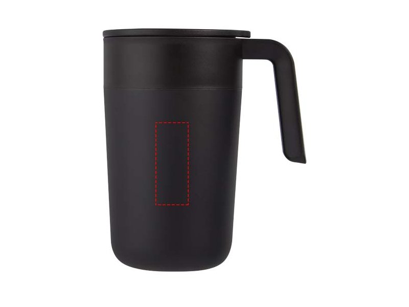 Nordia 400 ml dubbelwandige gerecyclede mok