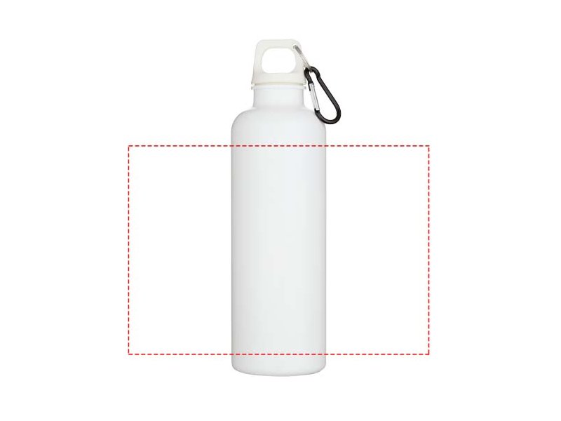 Oregon 750 ml effen RCS gerecycleerde plastic drinkfles met karabijnhaak