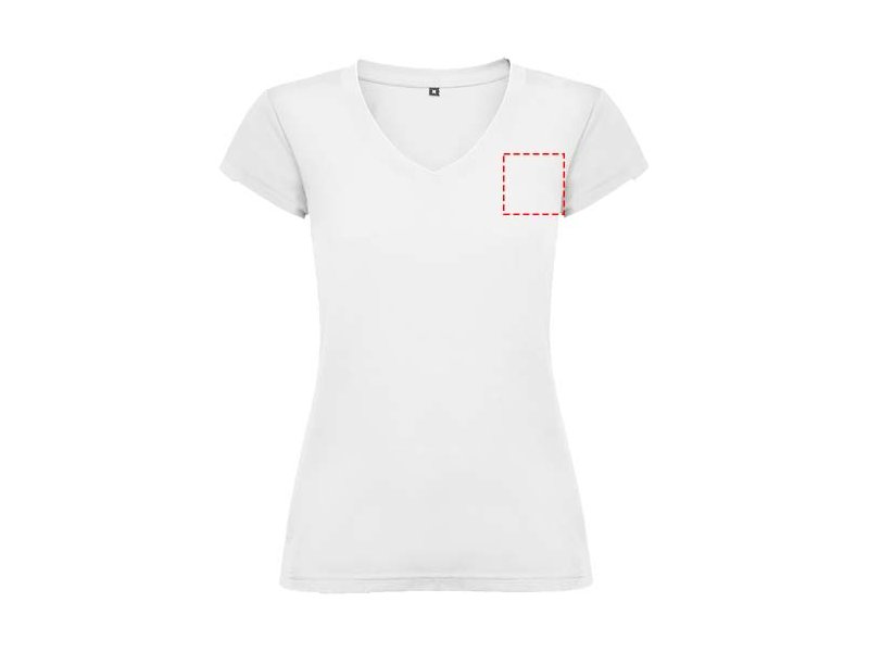 Victoria damesshirt met V-hals en korte mouwen Victoria damesshirt met V-hals en korte mouwen