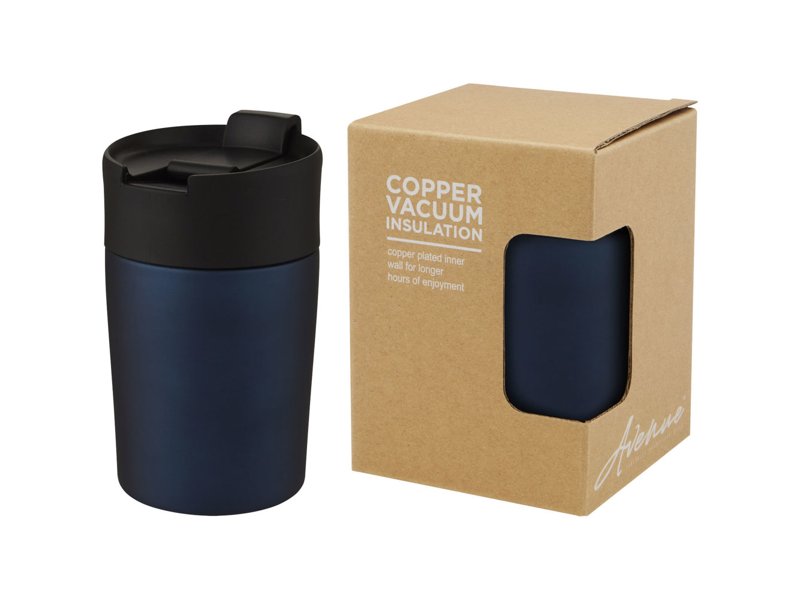 Jetta 180 ml koperen vacuüm geïsoleerde beker