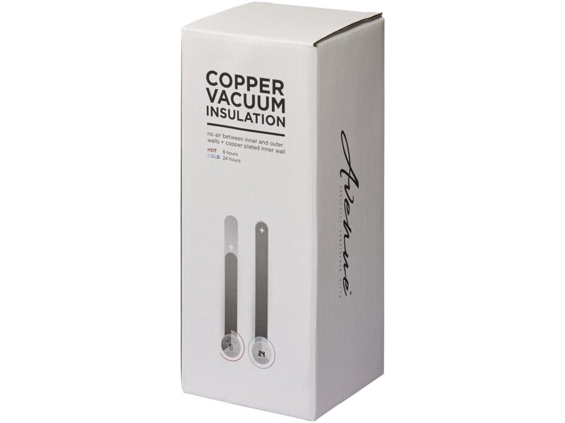 Peeta 500 ml koper vacuüm geïsoleerde beker