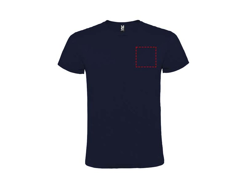 Atomic unisex T-shirt met korte mouwen Atomic unisex T-shirt met korte mouwen