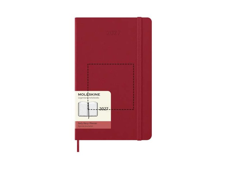 12M dag agenda L met harde kaft 12M dag agenda L met harde kaft