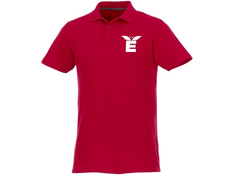 Helios herenpolo met korte mouwen