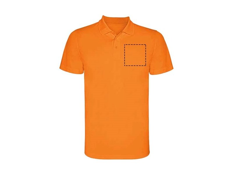 Monzha sportpolo met korte mouwen voor heren Monzha sportpolo met korte mouwen voor heren