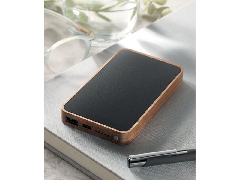 AcaPow Power Bank 4.000 mAh bedrukken | Jouw relatiegeschenk & promotieartikel