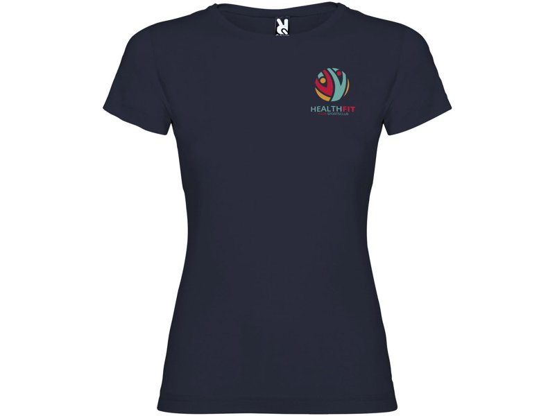 Jamaica damesshirt met korte mouwen Jamaica damesshirt met korte mouwen