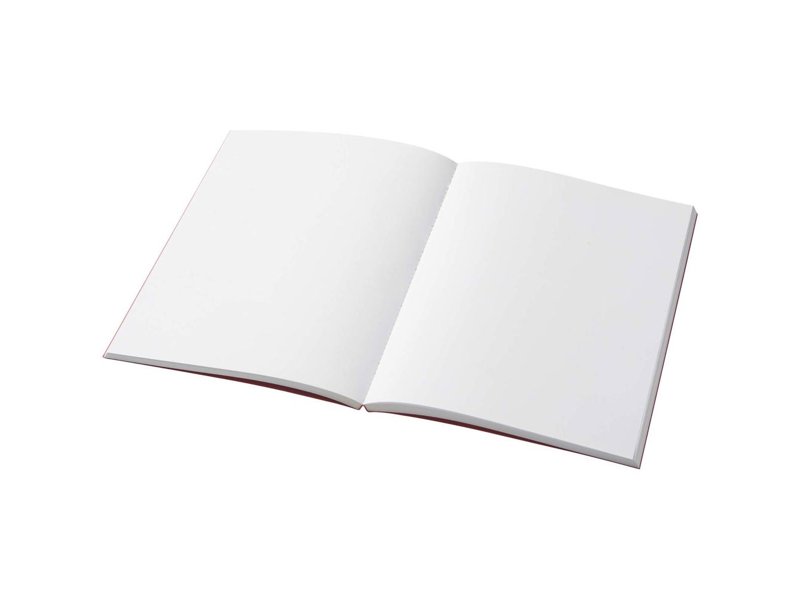 Novella Austen A5 gerecycled notitieboek met zachte cover, 100 vellen Novella Austen A5 gerecycled notitieboek met zachte cover, 100 vellen