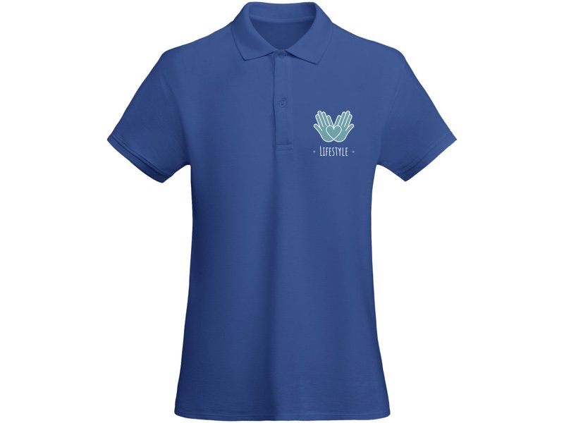 Prince poloshirt voor dames met korte mouwen Prince poloshirt voor dames met korte mouwen
