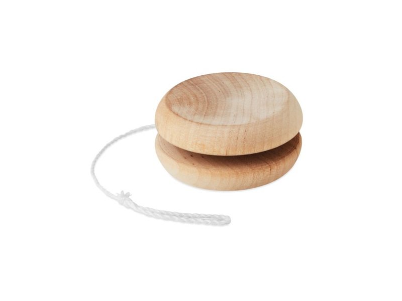 Houten jojo bedrukken? | Al vanaf €0,36,- beschikbaar »