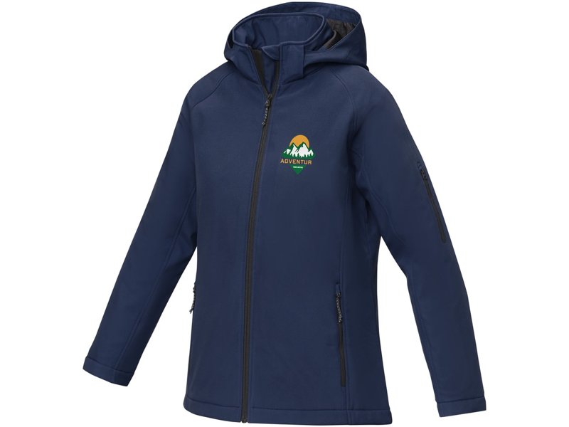 Notus gewatteerd softshell damesjas Notus gewatteerd softshell damesjas