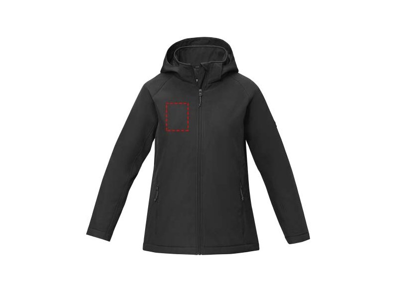 Notus gewatteerd softshell damesjas Notus gewatteerd softshell damesjas