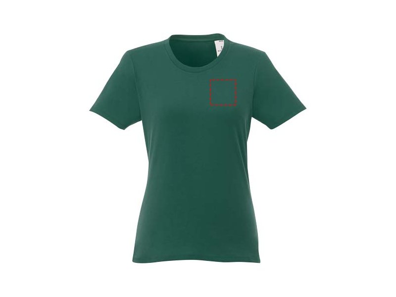 Heros dames t-shirt met korte mouwen Heros dames t-shirt met korte mouwen