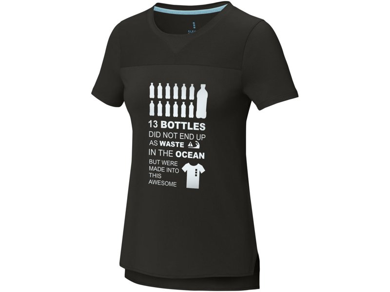 Borax Dames sportshirt met korte mouwen, cool fit, GRS gerecycled Borax Dames sportshirt met korte mouwen, cool fit, GRS gerecycled