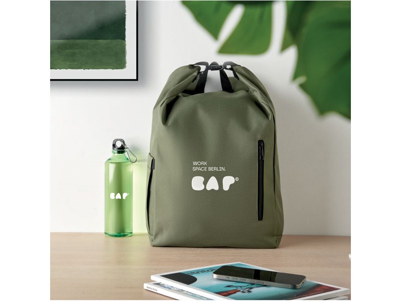 UNITON - 15" rolltop laptop rugzak