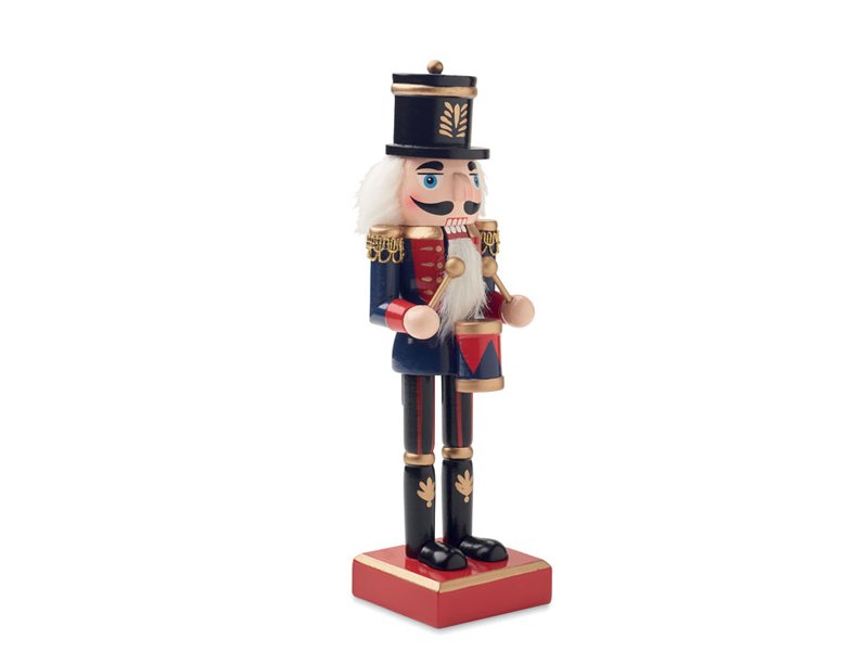JOLLY CRUNCH - Notenkraker ornament van hout