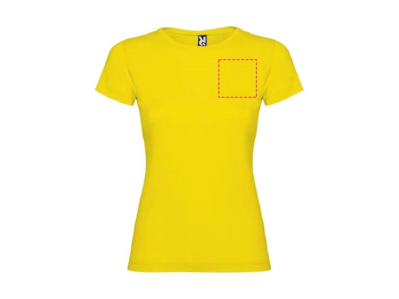 Jamaica damesshirt met korte mouwen Jamaica damesshirt met korte mouwen