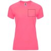 Bahrain sportshirt met korte mouwen voor dames Bahrain sportshirt met korte mouwen voor dames