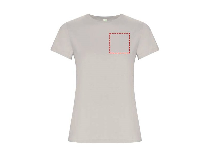 Golden damesshirt met korte mouwen Golden damesshirt met korte mouwen