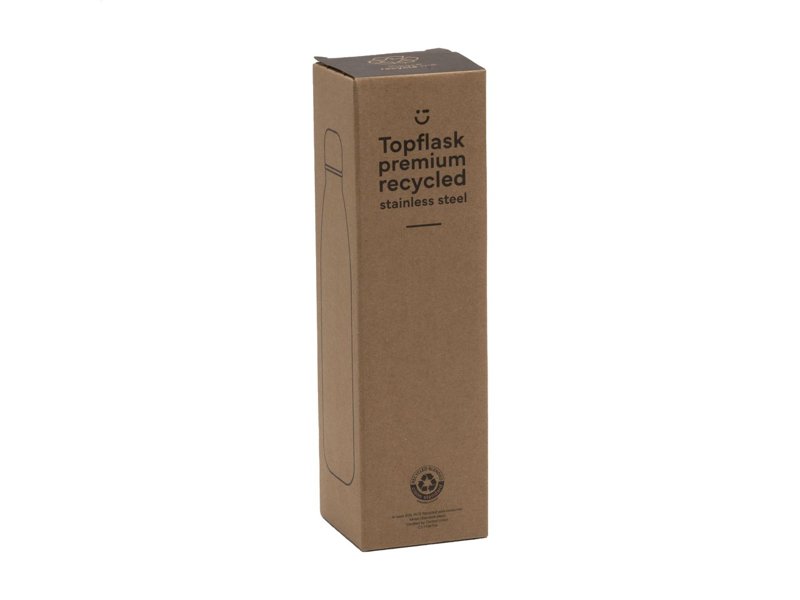 Topflask Premium RCS Recycled Steel 500 ml drinkfles Topflask Premium RCS Recycled Steel 500 ml drinkfles