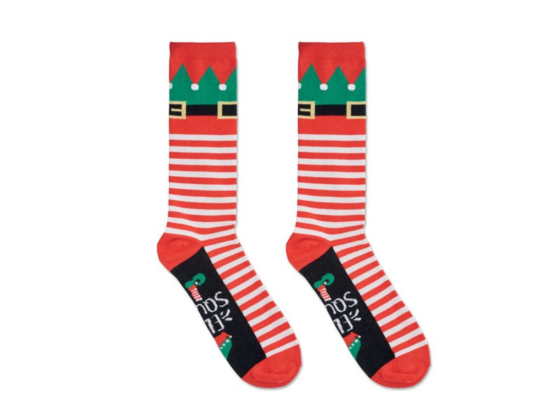 SOC MEDIUM - Paar kerstsokken M