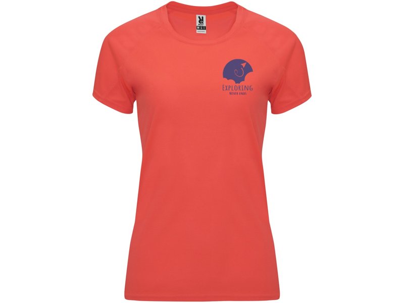 Bahrain sportshirt met korte mouwen voor dames Bahrain sportshirt met korte mouwen voor dames