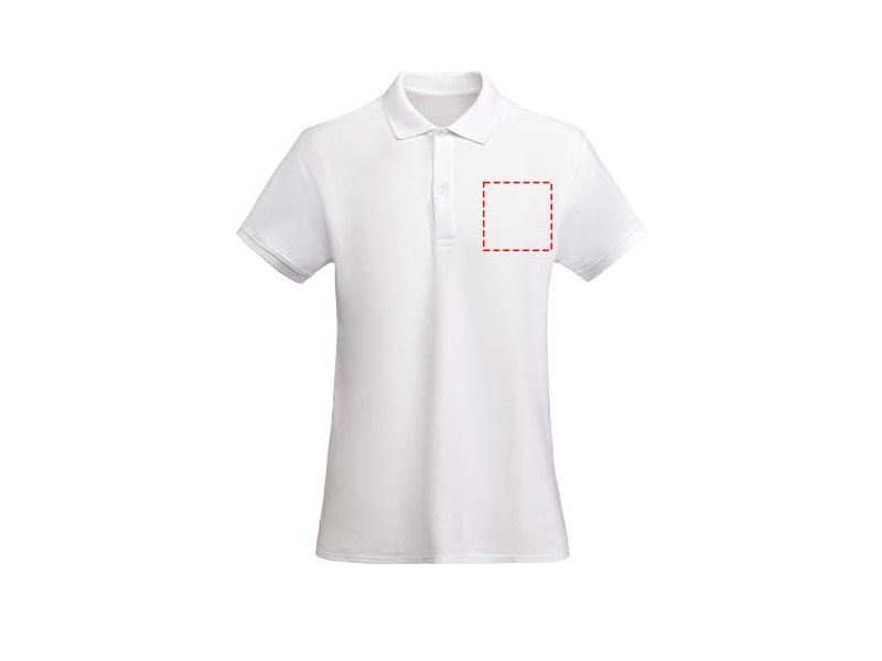 Prince poloshirt voor dames met korte mouwen Prince poloshirt voor dames met korte mouwen
