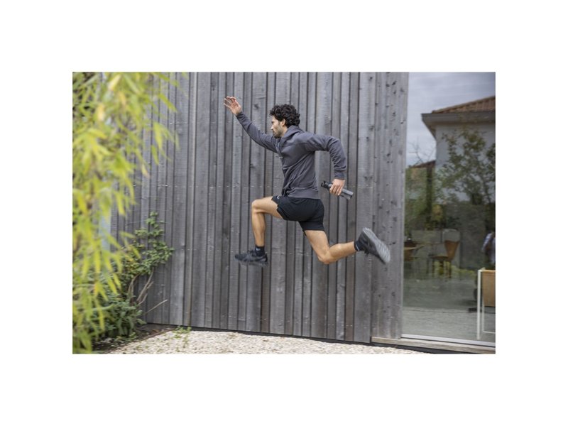 Nubia gebreid performance heren jas met volledige rits Nubia gebreid performance heren jas met volledige rits