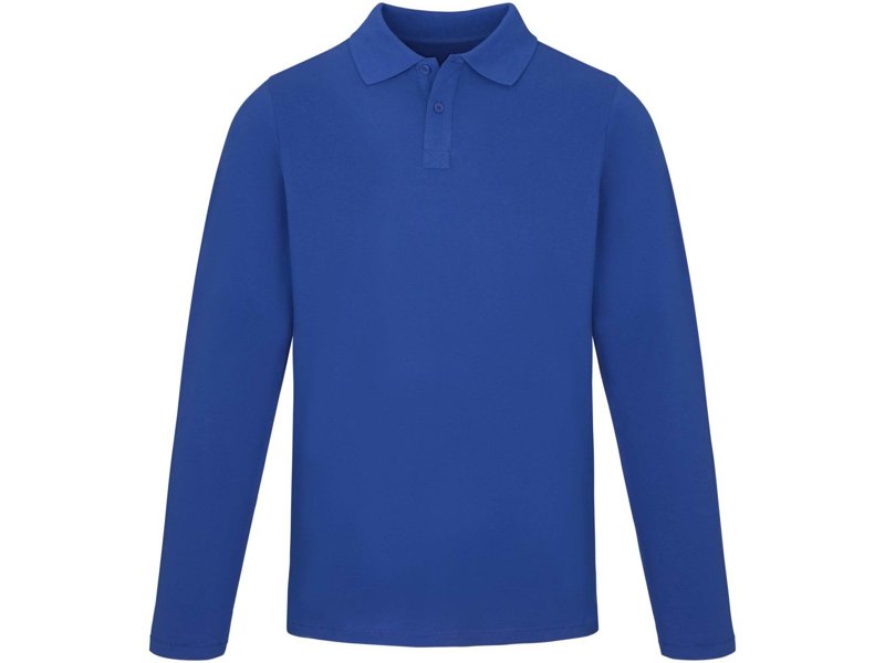 Oakville heren polo met lange mouwen