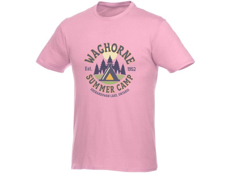 Goedkoop bedrukte T-shirts | Heros Heren T-shirt met korte mouwen