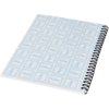 Desk-Mate® A5 notitieboek met synthetische omslag Desk-Mate® A5 notitieboek met synthetische omslag