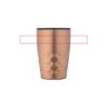 Geo 350 ml koper vacuüm geïsoleerde beker