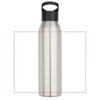Sky 650 ml RCS gerecyclede enkelwandige roestvrijstalen waterfles Sky 650 ml RCS gerecyclede enkelwandige roestvrijstalen waterfles