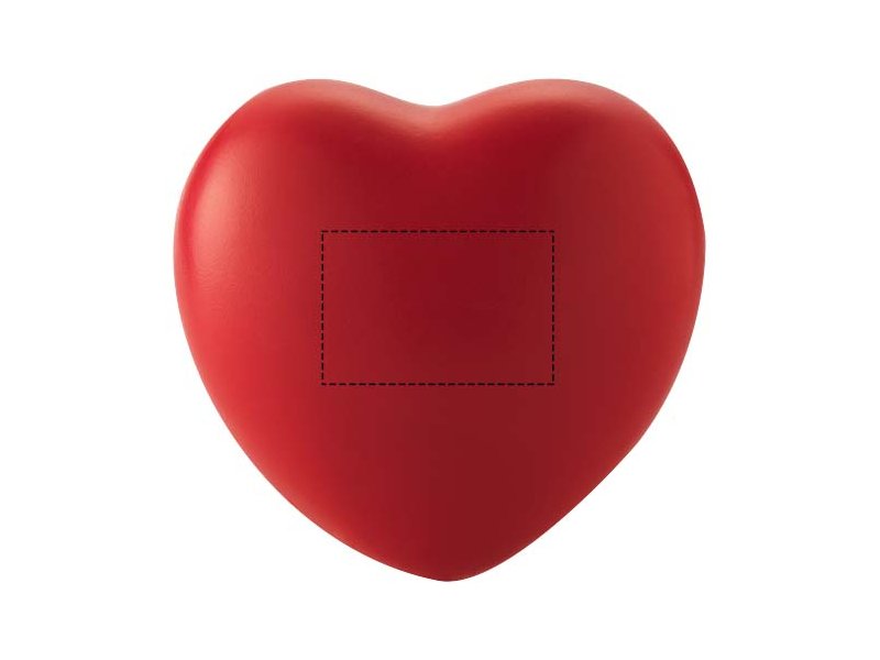 Anti-stress hart bedrukken met logo | Hartverwarmend promotiemateriaal & giveaway