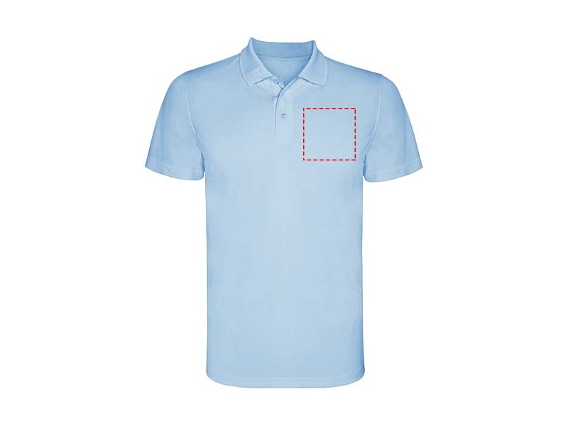 Monzha sportpolo met korte mouwen voor heren Monzha sportpolo met korte mouwen voor heren