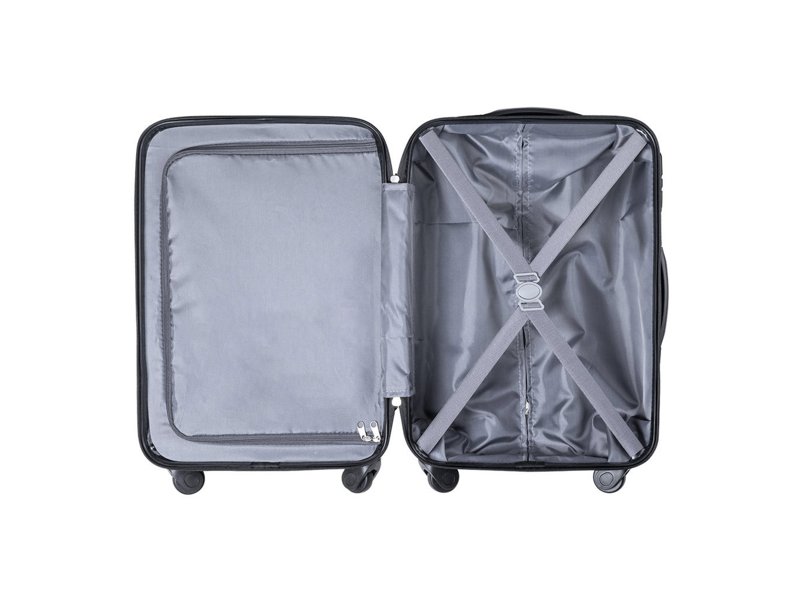 Trolley Dacrux Bedrukken – Duurzame RPET Trolley met TSA Slot Trolley Dacrux Bedrukken – Duurzame RPET Trolley met TSA Slot