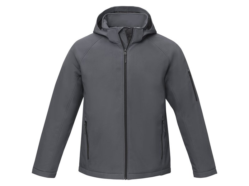 Notus gewatteerd softshell herenjas Notus gewatteerd softshell herenjas
