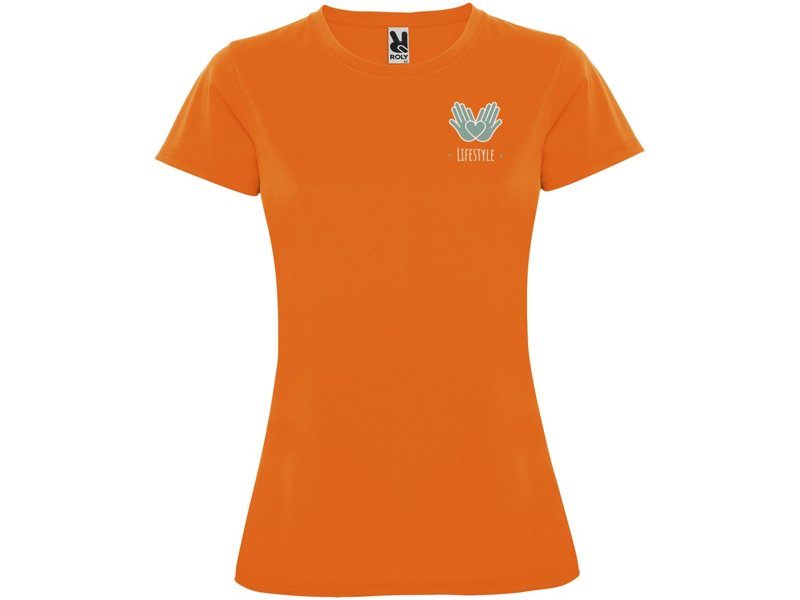 Montecarlo sportshirt met korte mouwen voor dames Montecarlo sportshirt met korte mouwen voor dames